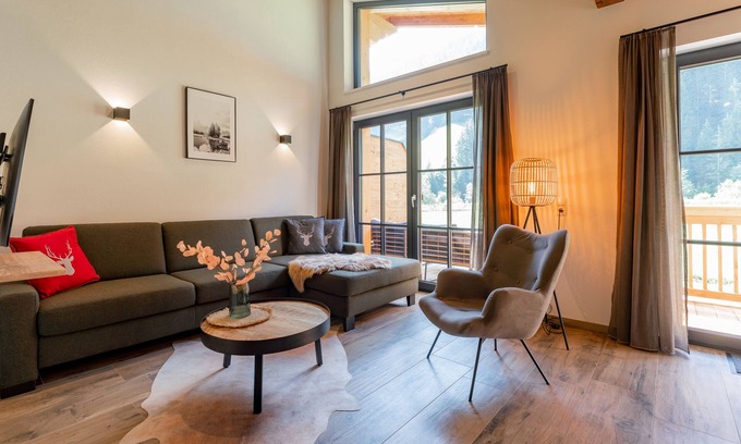 Wald im Pinzgau Chalet De Ski | Chalet de luxe avec jardin privé et sauna