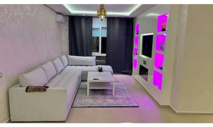 Diour Jamaa Appartement | Luxury & Charm App, Cornich Rabat-Your New Getaway