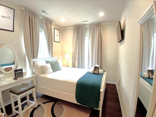 Northeast Lit Et Petit-Déjeuner | Luxury & Cherished Private Room in DC