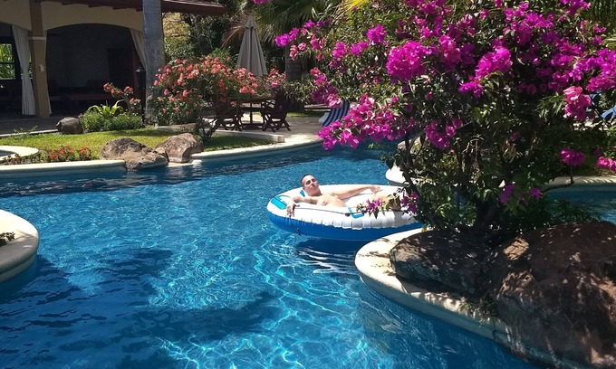 Garabito Villa | Mountaintop Luxe Villa with Resort Pool, Gorgeous Views, Gardens, Total Privacy