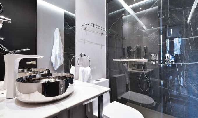 El Poblado Hôtel | Luxe Combo Appartements avec Jacuzzis et Vue