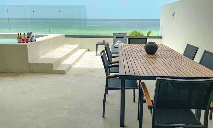 Dzemul Appartement | Luxury Condo Ocean Front - Family Friendly