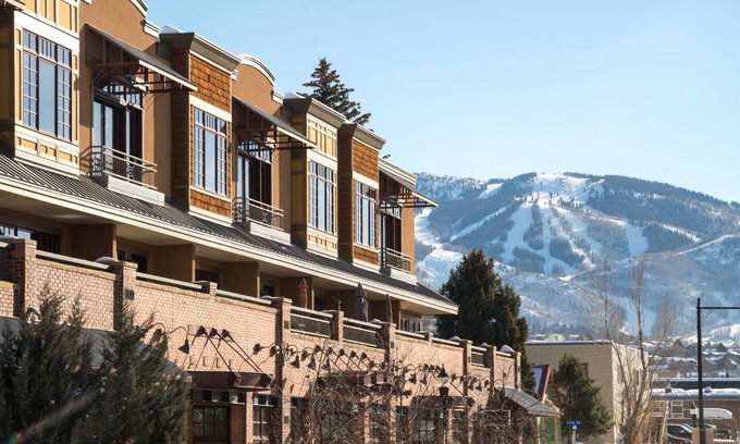 Downtown Steamboat Springs Copropriété | Condo de luxe Premiere Downtown Location