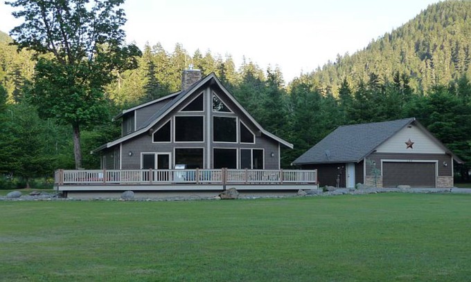 Packwood Cabine | Cabine de luxe, escapade parfaite pour se détendre ou explorer le plein air