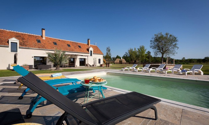 Billy Cottage | Maison de campagne de standing, piscine, city-park