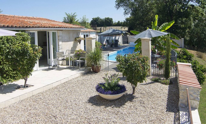 Saint-Severin Cottage | Couples de luxe gite près d'Aubeterre Sur Dronne, Sud Ouest France