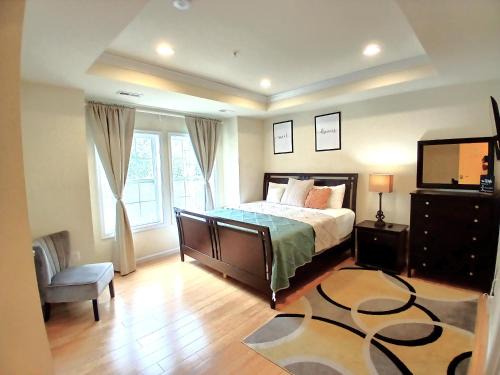 Northeast Lit Et Petit-Déjeuner | Luxury & Cushy Private Room in DC