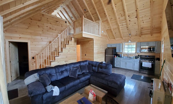 Jackman Cabine | Luxury custom built cabin in the Switzerland of Maine (Jackman)