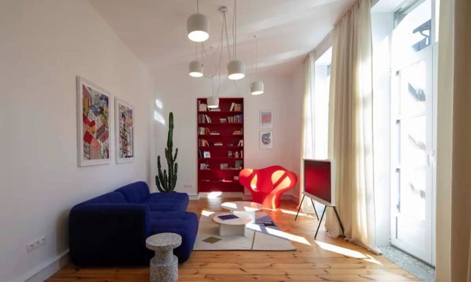 Sofia City Center Appartement | Luxury, designer 2-bed in Sofia's historic heart