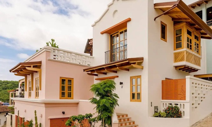 Las Catalinas Maison | Luxury Designer Beach home with stunning ocean view. Walk to the sand!
