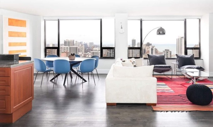 Rush and Division Appartement | Luxury Designer Penthouse North - Pool - Gold Coast