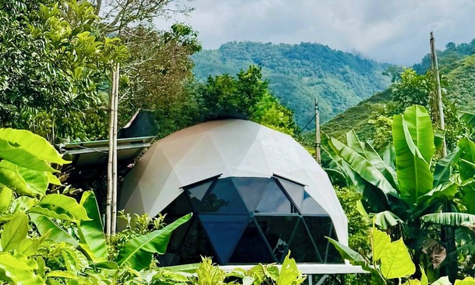 Paramo Maison | Luxury DOME House in the mountains Pérez Zeledón - solo 4x4 vehicle