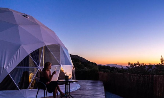 Dudar Appartement | Luxury Dome Retreat