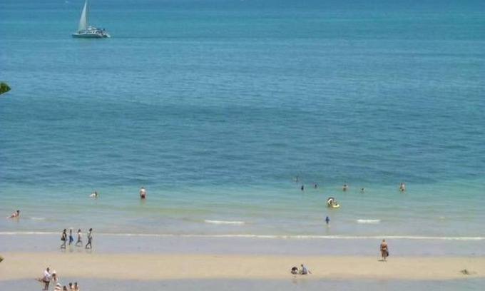 Glenelg Appartement | Luxe, Appartement Grandview House en bas. En face de Colley Reserve et de la plage.