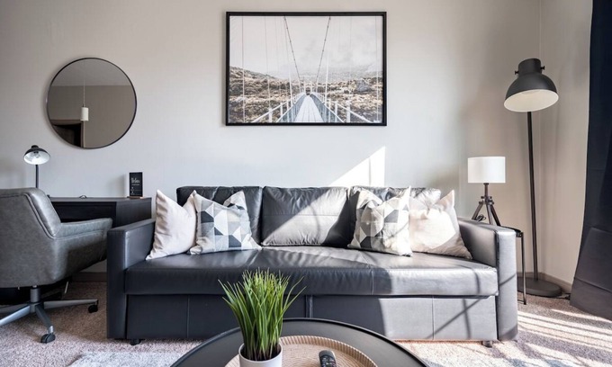 Scioto Mile Appartement | Luxury Downtown Apartment