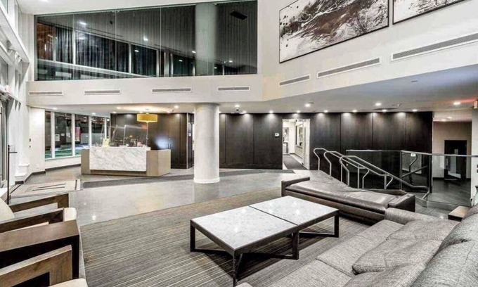 Downtown Vancouver Copropriété | Luxury Downtown Condo with A/C, Laundry, Parking