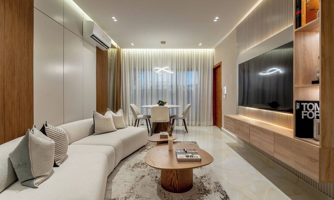 Ensanche Naco Copropriété | Cozy and Luxurious 11th Floor ~ 2BR ~ City Views @DowntownNaco