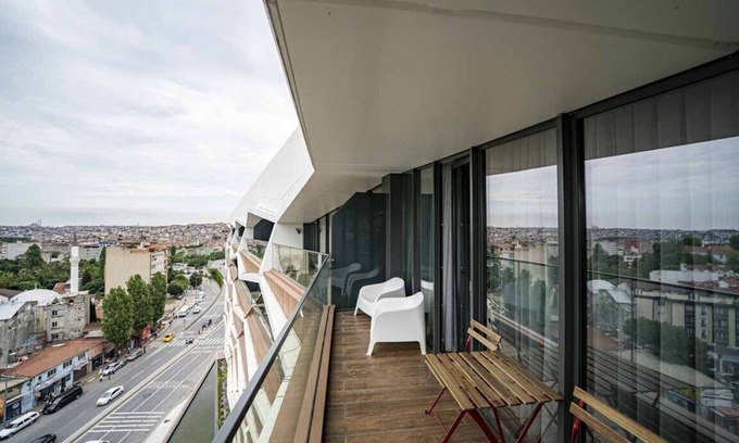 Beyoglu Appartement | Luxury, dublex residence,7/24 Security,2 bedroom