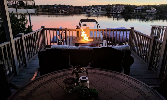 Horseshoe Bay Maison | Luxury East Face Open Water w / Boat Slip, Pool, Deck, Near Yacht Club & Resort
