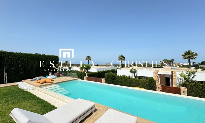 Cala Comte Villa | Villa de luxe Montecarlo: Cala Conta Ibiza