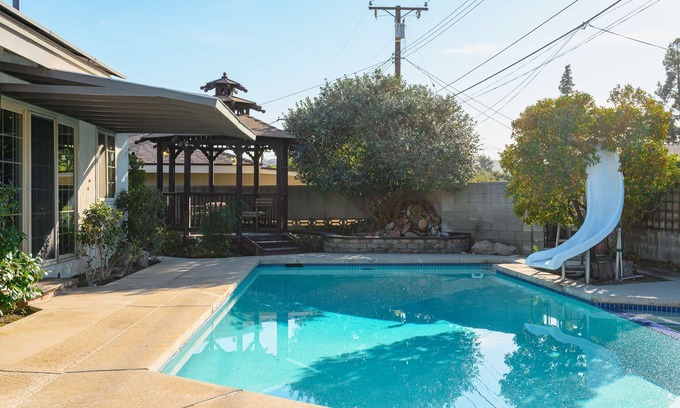 Glendora Maison | Luxury Estate With Sparkling Pool Elegant Amenities