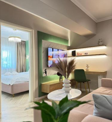 Iasi Appartement | Luxury Evergreen Towers by Glam Apartments
