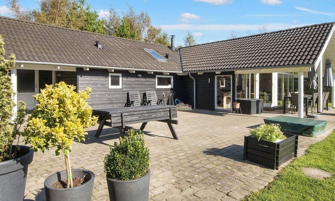Havneby Maison | Maison de vacances pour 12 a Rømø