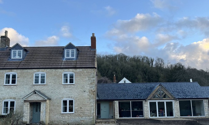 Dursley Autre | Luxury farmhouse in secluded Cotswold valley