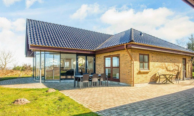 Hojslev Maison | Refuge de luxe avec vue sur le fjord-By Traum