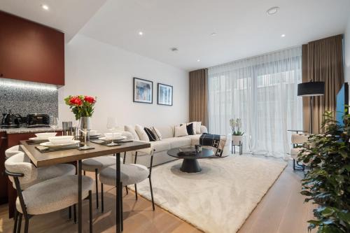 Vauxhall Appartement | Luxury flat by the American Embassy