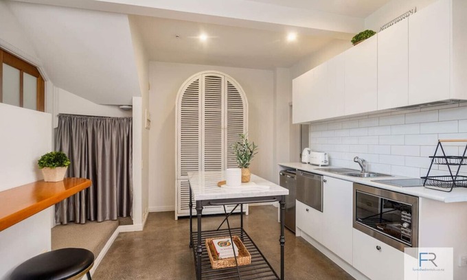Auckland Central Business District Appartement | Luxury Freemans Bay Studio w Free Car Park