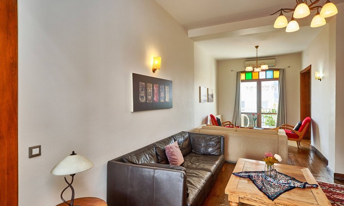 Galata Appartement | Appartement de luxe dans la tour de Galata avec une vue superbe sur la mer