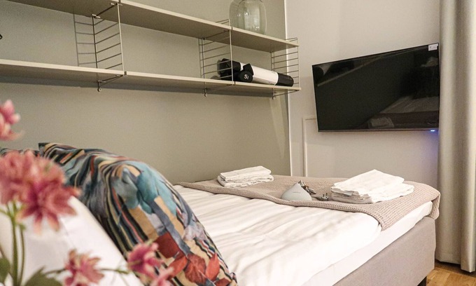 Hallonbergen Appartement | Appartement d'affaires de luxe par City Living - Umami