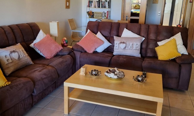 Vilamoura Appartement | Appartement de luxe au rez-de-chaussée, grande terrasse, nouveau bain à remous et Wifi gratuit