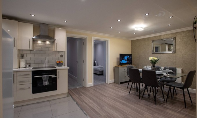 Oakleigh Appartement | Appartement-Prestige-Salle de bain privée séparée