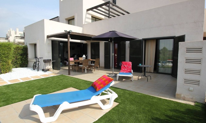 Corvera Appartement | Luxe, rez-de-chaussée, 3 chambres appartement, vue imprenable