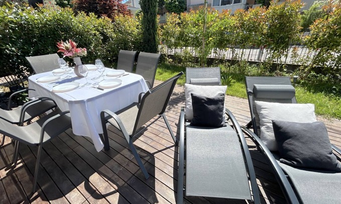 Alba Appartement | LUXURY GROUNDFLOOR PORT