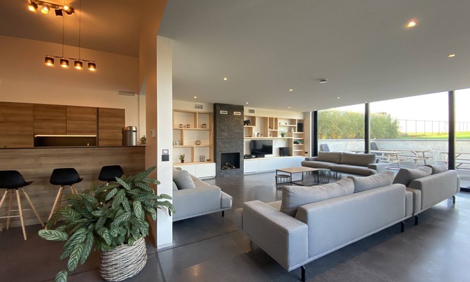 Schorisse Villa | Maison de luxe avec bien-être et jardin