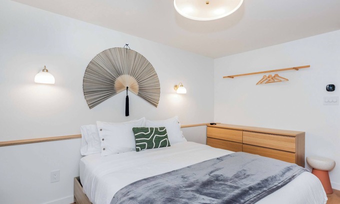 Mission District Maison | Luxury guest suite with private bath