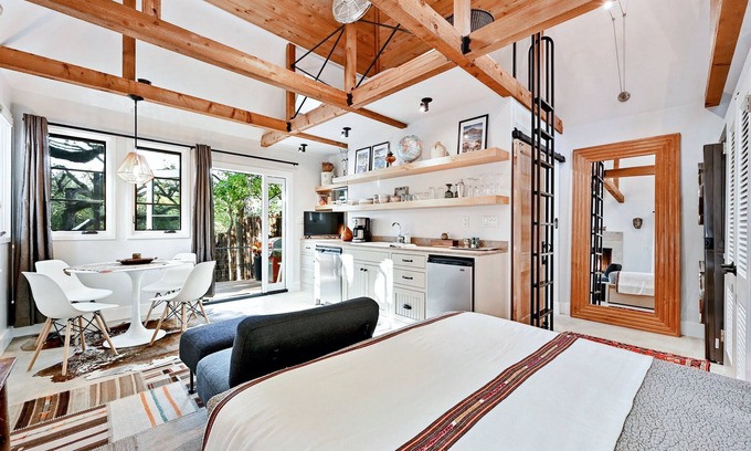 Travis Heights Maison | Downtown Guest House à seulement deux pâtés de maisons de SoCo