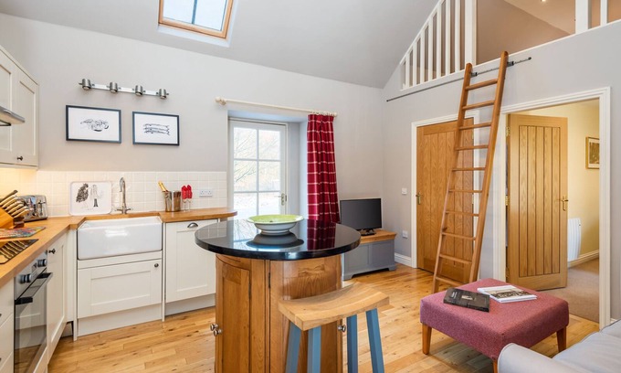 Cupar Maison | Cottage de luxe près de St Andrews