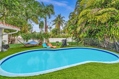 Hollywood Hills Maison | Luxury Heated Pool Villa Hollywood Beach & Casino