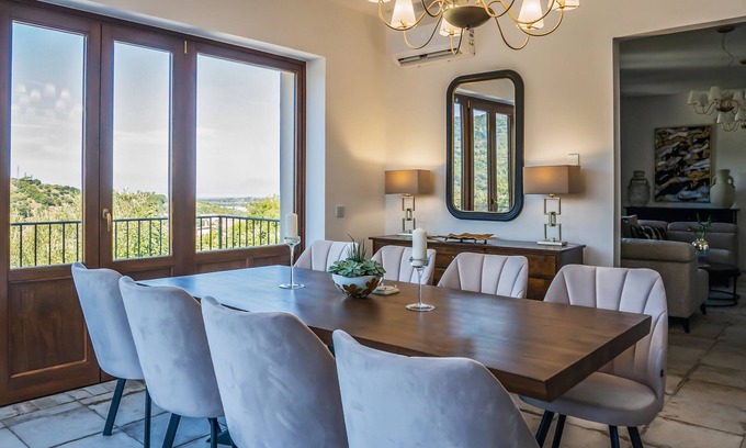 Ogliastro Cilento Villa | Luxury hillside villa with country & sea views close to beaches