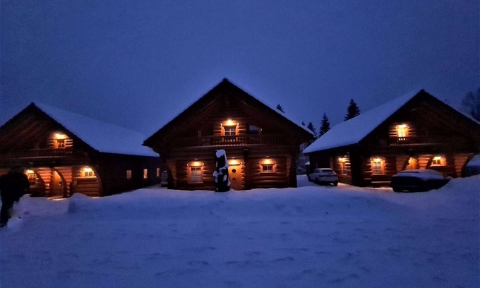 Feldberg Maison | Luxury holiday home, log cabin, chalet No. 3 with sauna, fireplace, own hot tub, 1300m above sea level
