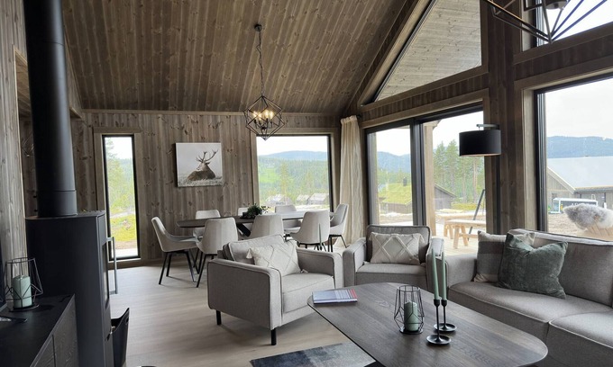 Nes Maison | Maison de vacances de luxe, ski, sauna, bureau à distance