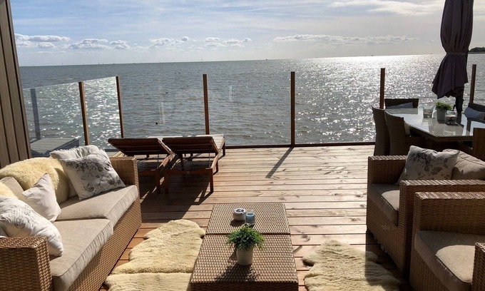 Bovenkarspel Chalet De Ski | Luxury Holiday Villa ***** Markermeer Bovenkarspel directement sur le Markermeer