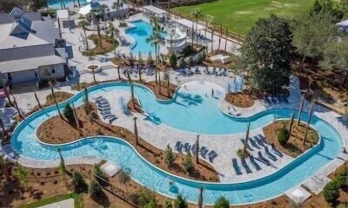 Watercolor Maison | Luxury Home! 5 Bikes! Famous Watercolor Community! Access Beach Club & 4 Pools!
