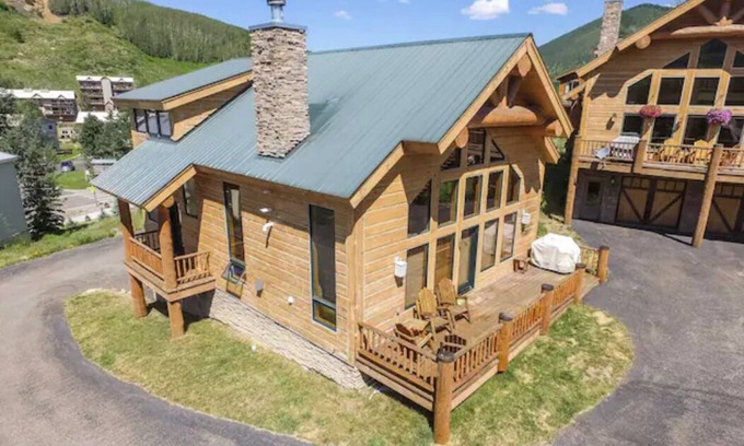 Crested Butte Maison | Luxury Home At The Base Of Crested Butte