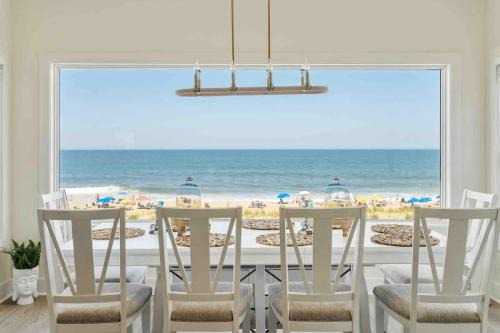 Rehoboth by the Sea Villa | Luxury home Beach Front