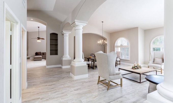Desert Paradise Estates Maison | 4BR de luxe rénové - à pied de Kierland!